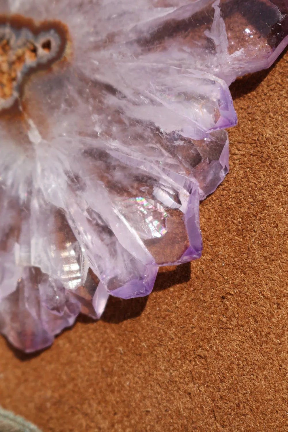 Amethyst Stalactite || Stalactite Slice || Crystal Flower || Amethyst Slice || Raw Amethyst || Druzy Stalactite || Agate Slice || Ornamental