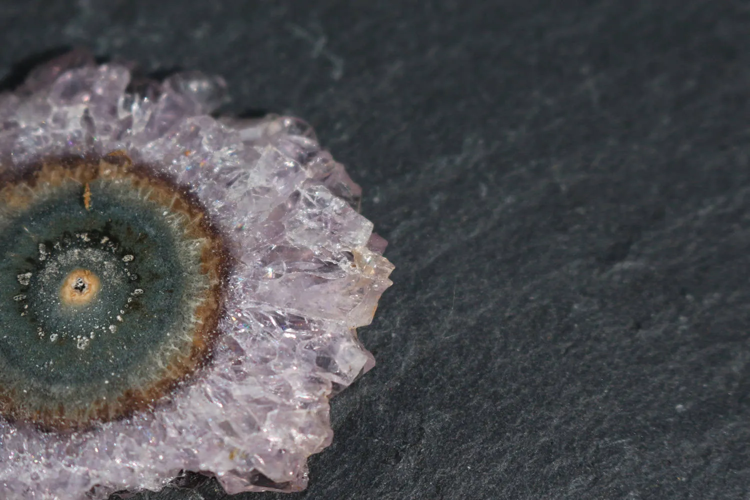 Amethyst Stalactite || Stalactite Slice || Crystal Flower || Amethyst Slice || Raw Amethyst || Druzy Stalactite || Agate Slice || Ornamental