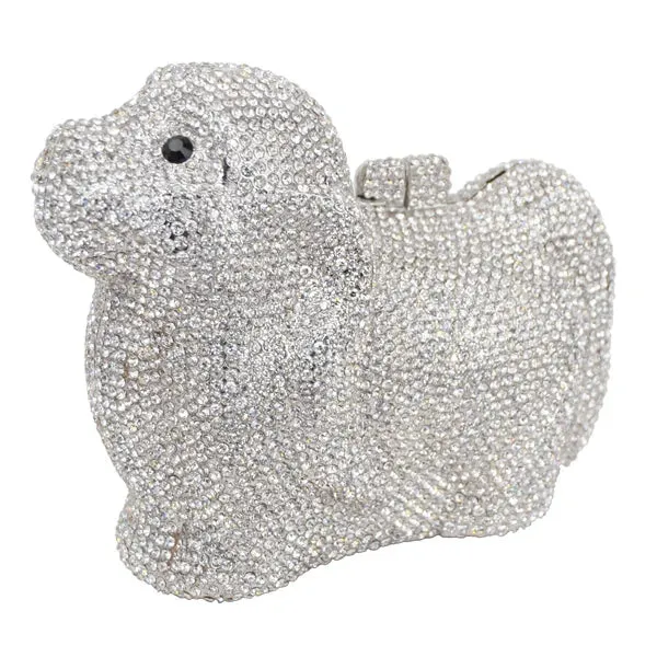 Animal Design Luxury Crystal Rhinestone Party Evening Bags