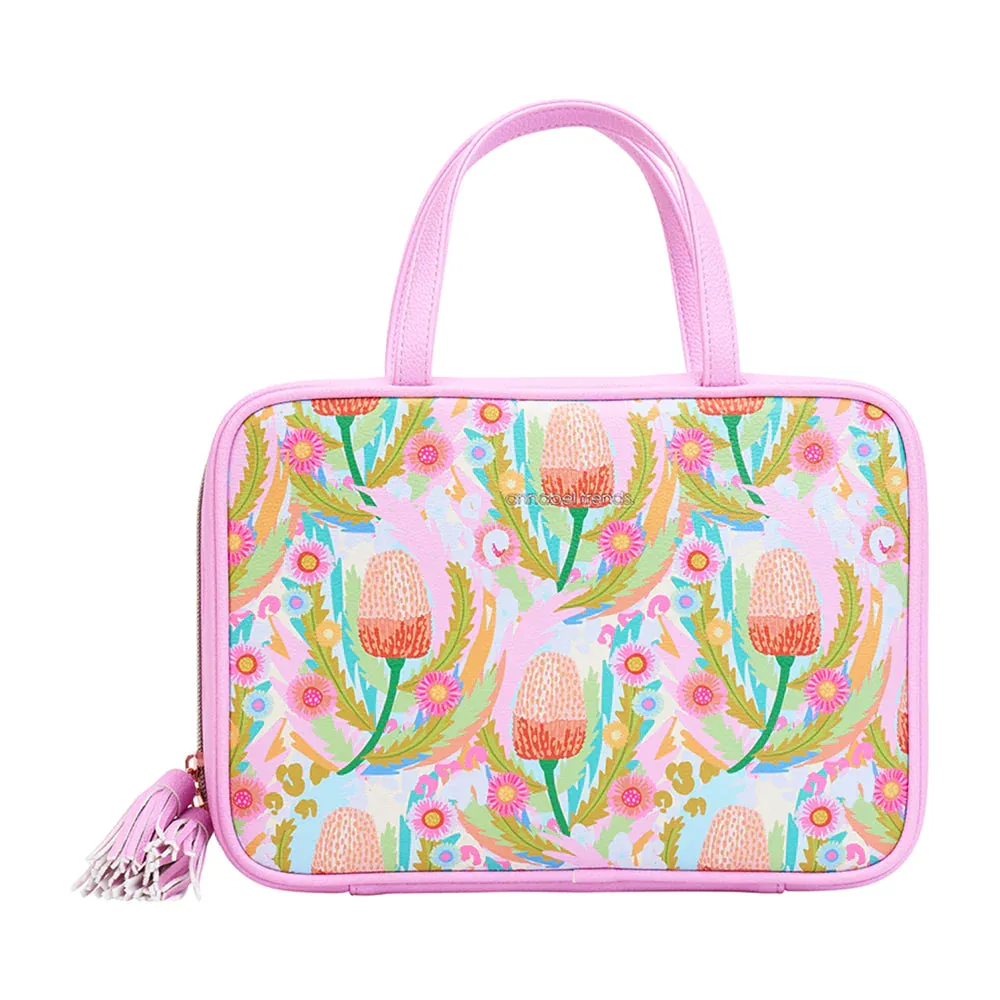 Annabel Trends PAPER DAISY Vanity Bag  XL