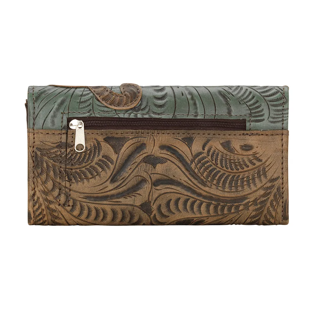 Annie's Secret Collection Ladies' Tri-Fold Wallet 3282