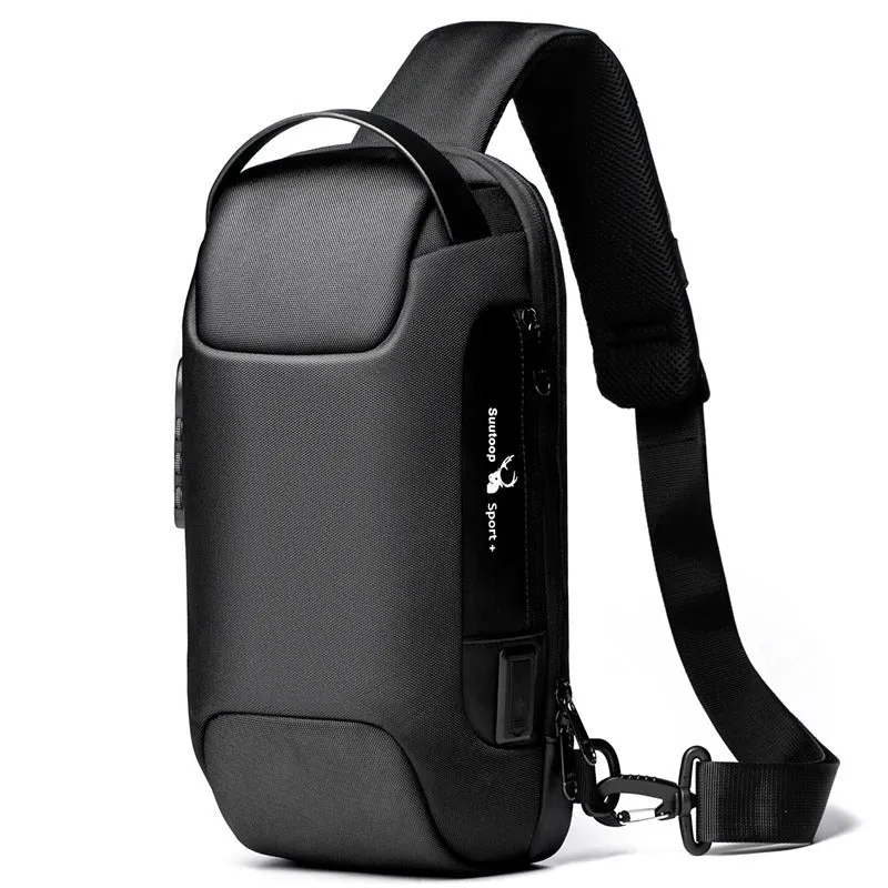 Anti Theft Smart Shoulder Bag