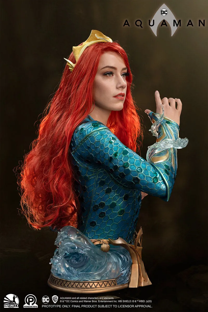 Aquaman (2018): Mera Life-Size Bust