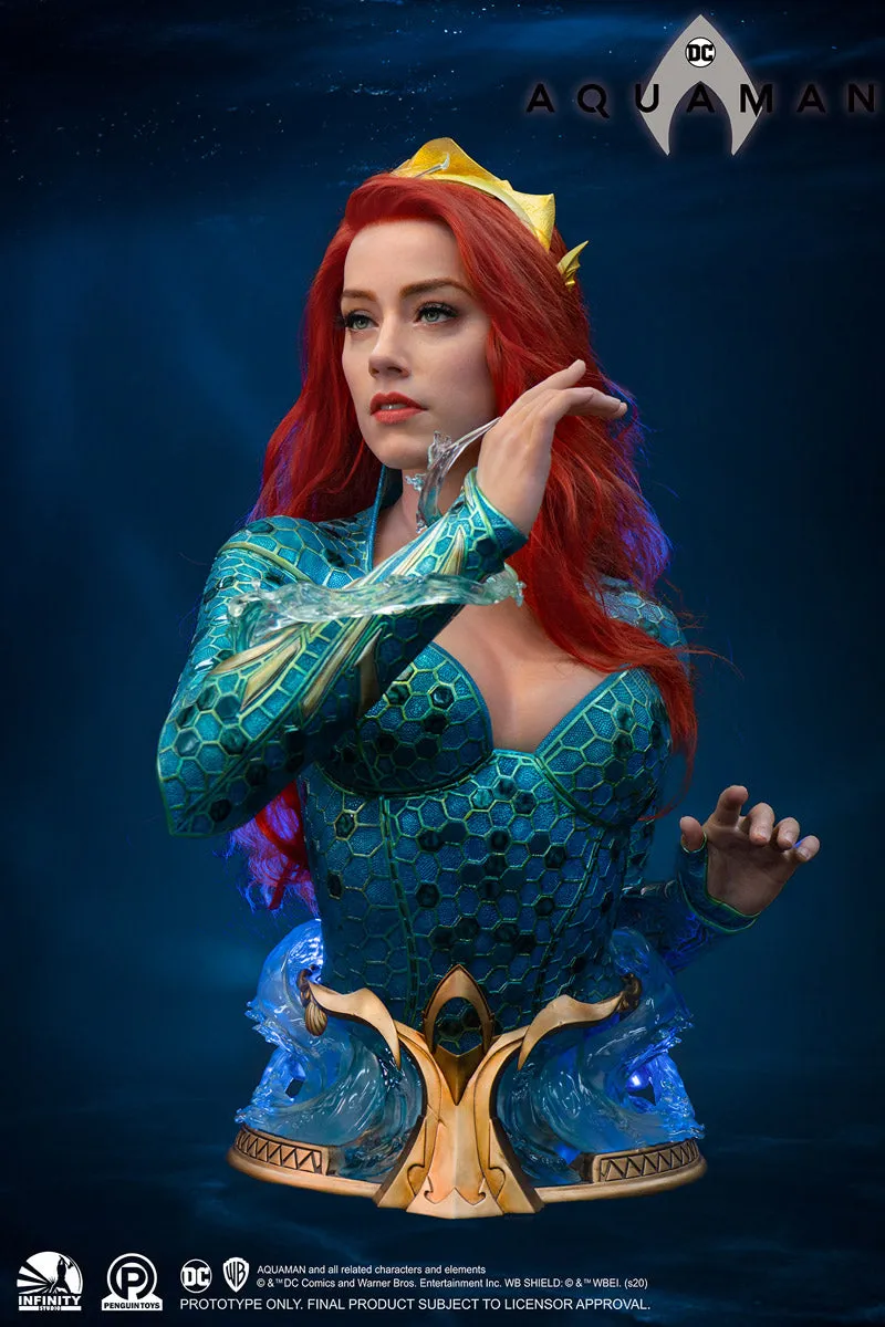 Aquaman (2018): Mera Life-Size Bust