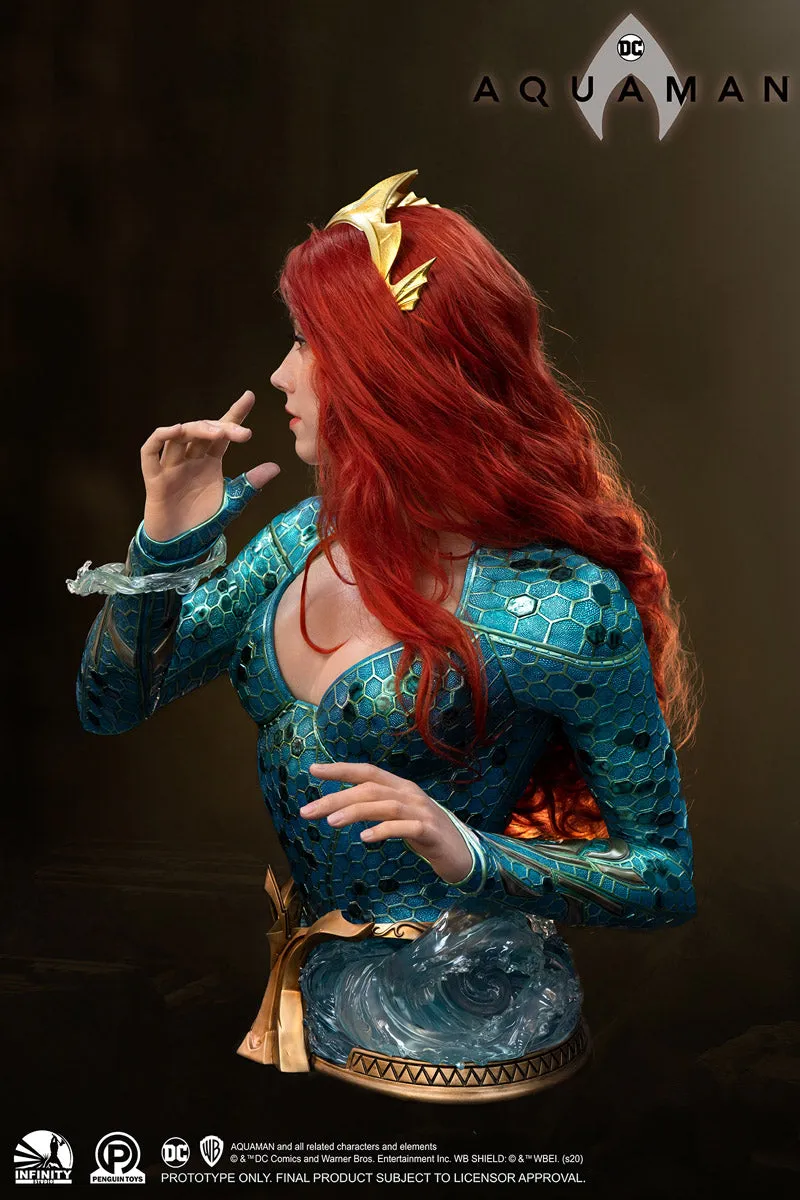 Aquaman (2018): Mera Life-Size Bust