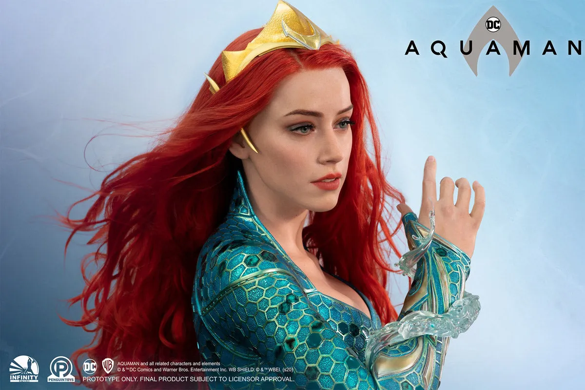 Aquaman (2018): Mera Life-Size Bust