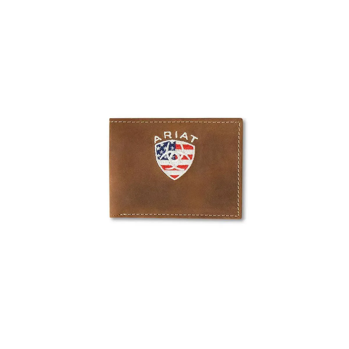 Ariat American Flag - Mens Trifold Wallet