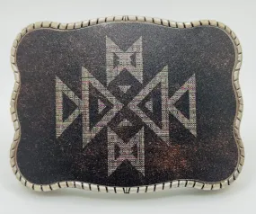 Aztec Wallet Buckle