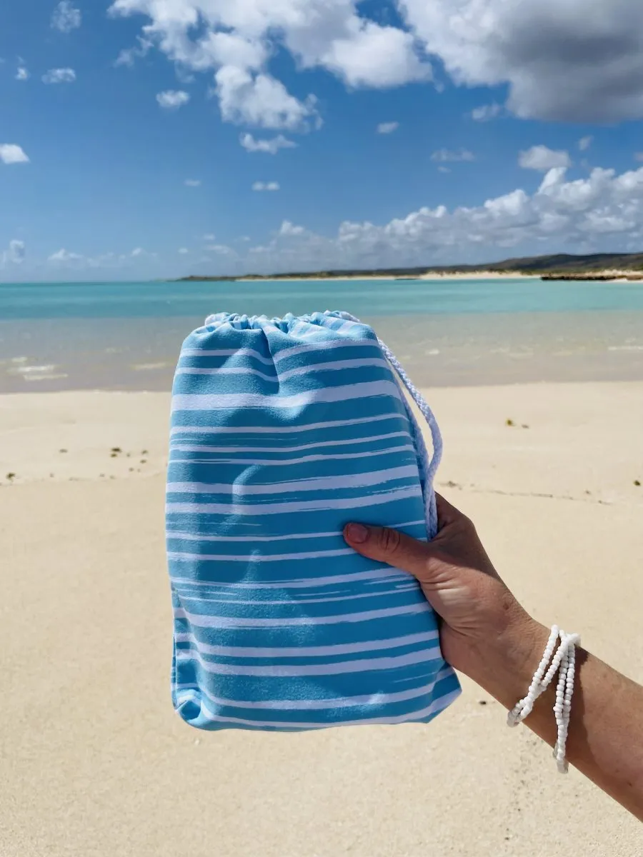 Azure Sand Free Carry Bag