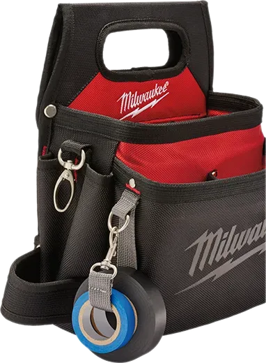 Bag - Milwaukee Electrician's Work Pouch w/ Quick Adjust Belt, 48-22-8112