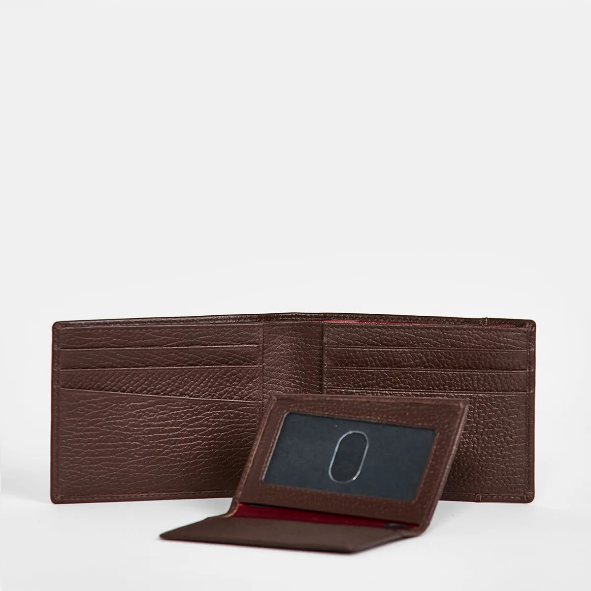 Balboa Bifold | Bourbon/Gunmetal