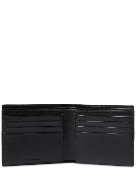 Balenciaga   Square leather folded wallet 