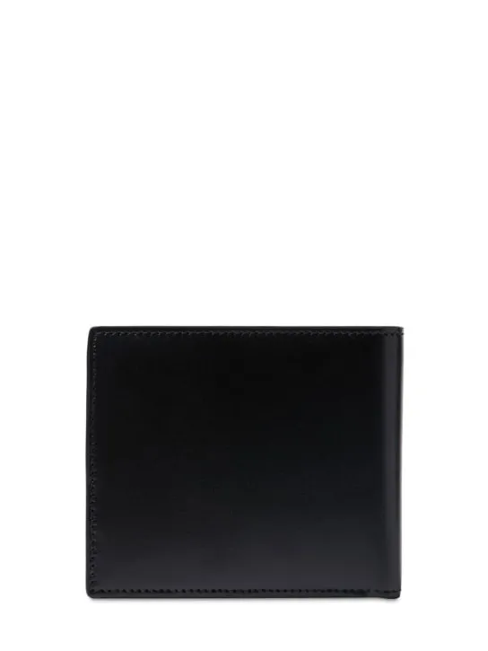 Balenciaga   Square leather folded wallet 