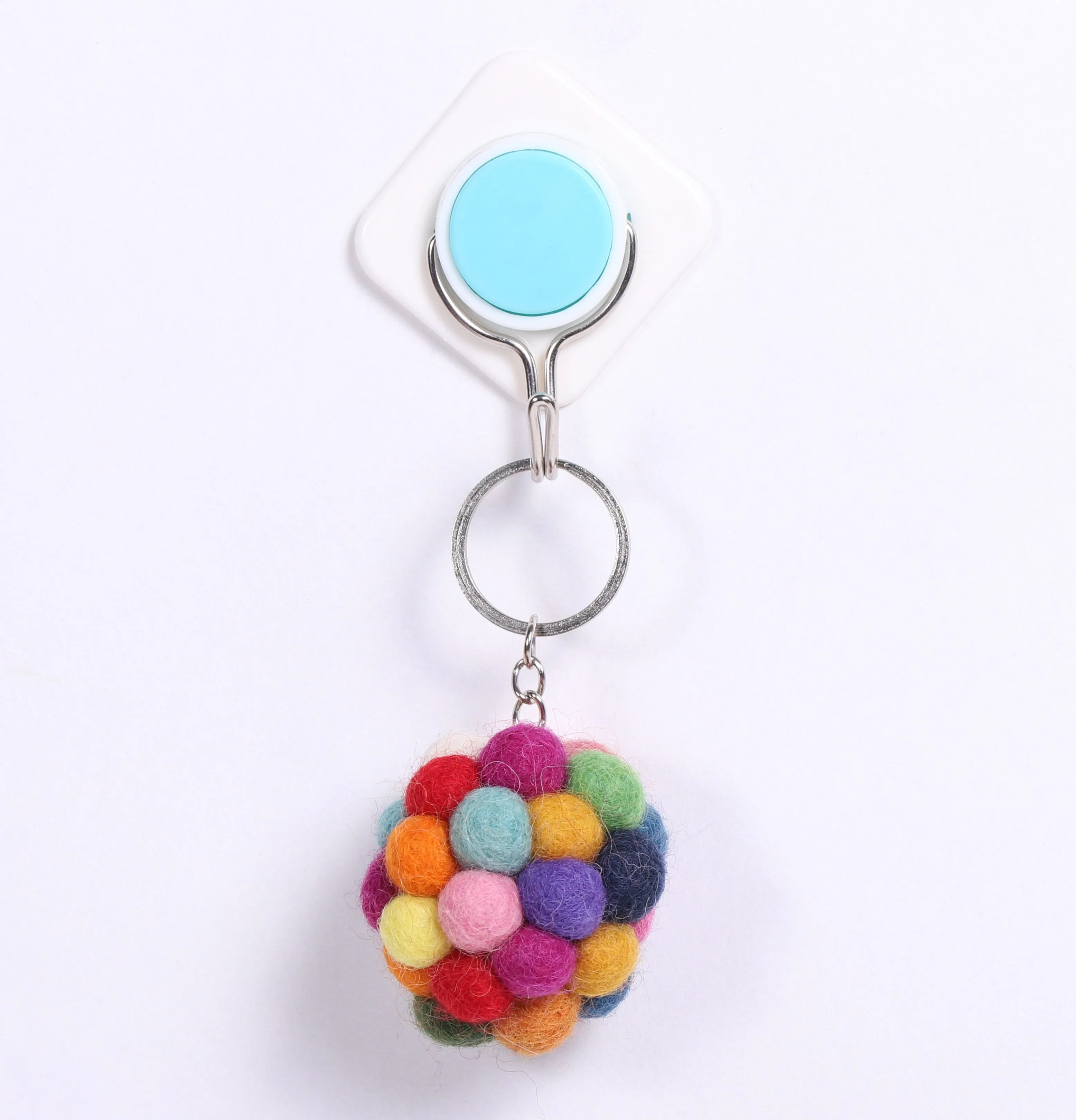 Ball keyring