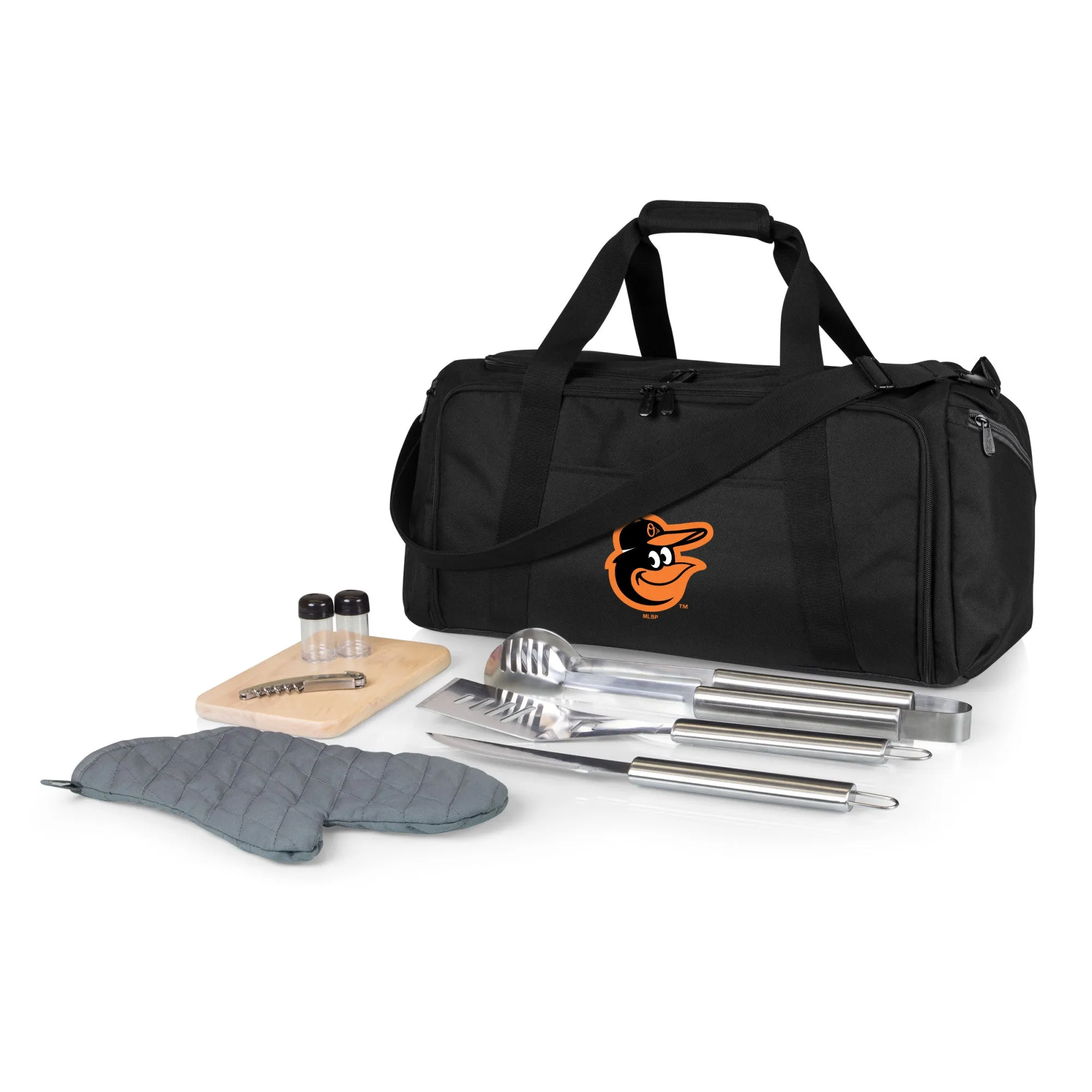 Baltimore Orioles - BBQ Kit Grill Set & Cooler