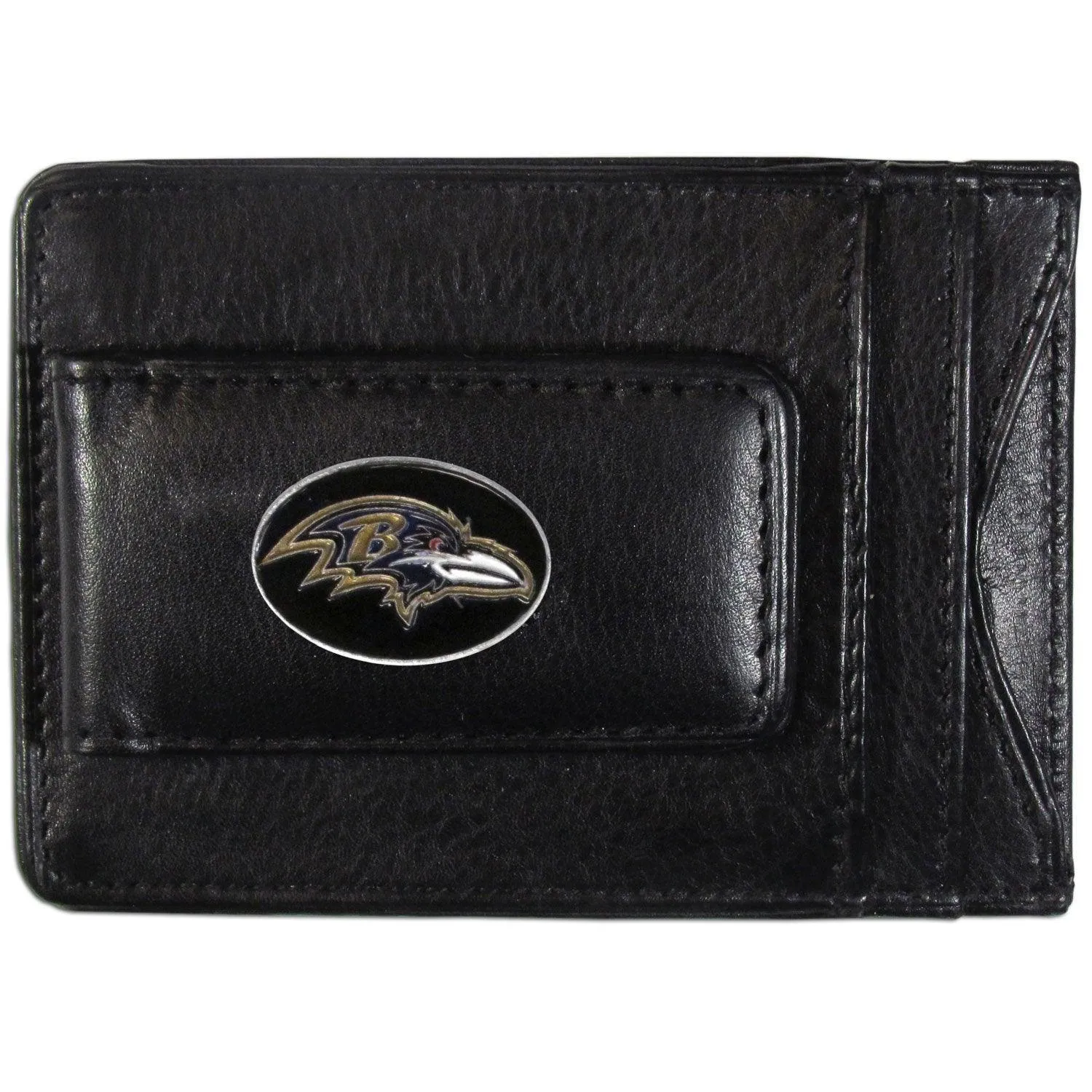 Baltimore Ravens Leather Cash & Cardholder