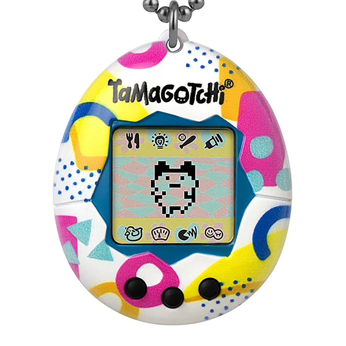 Bandai - The Original Tamagotchi (Gen 2) Memphis Style Portable Electronic Game (42957) LAST ONE!