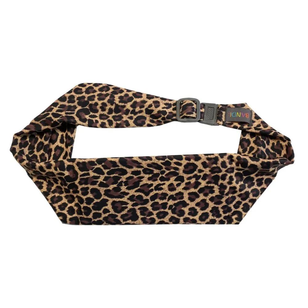 Bandi Wear Pocket Belt- Leopard