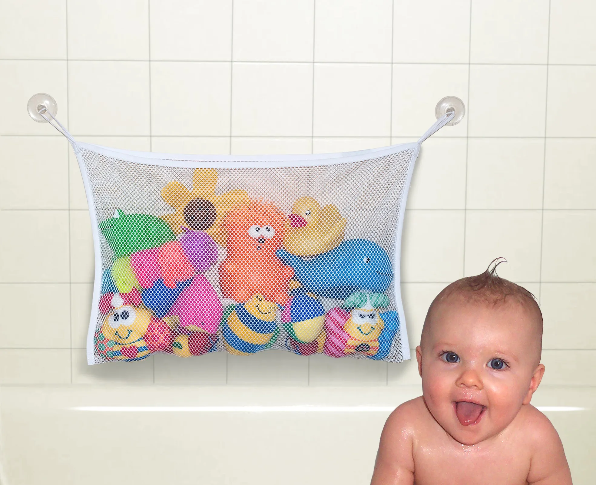 Bath Tub Toy Bag