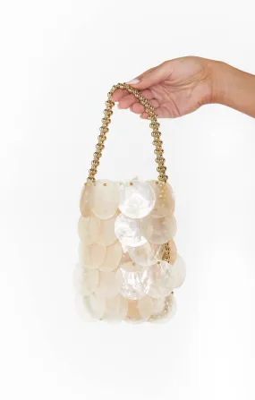 Becca Shell Bag ~ Ivory