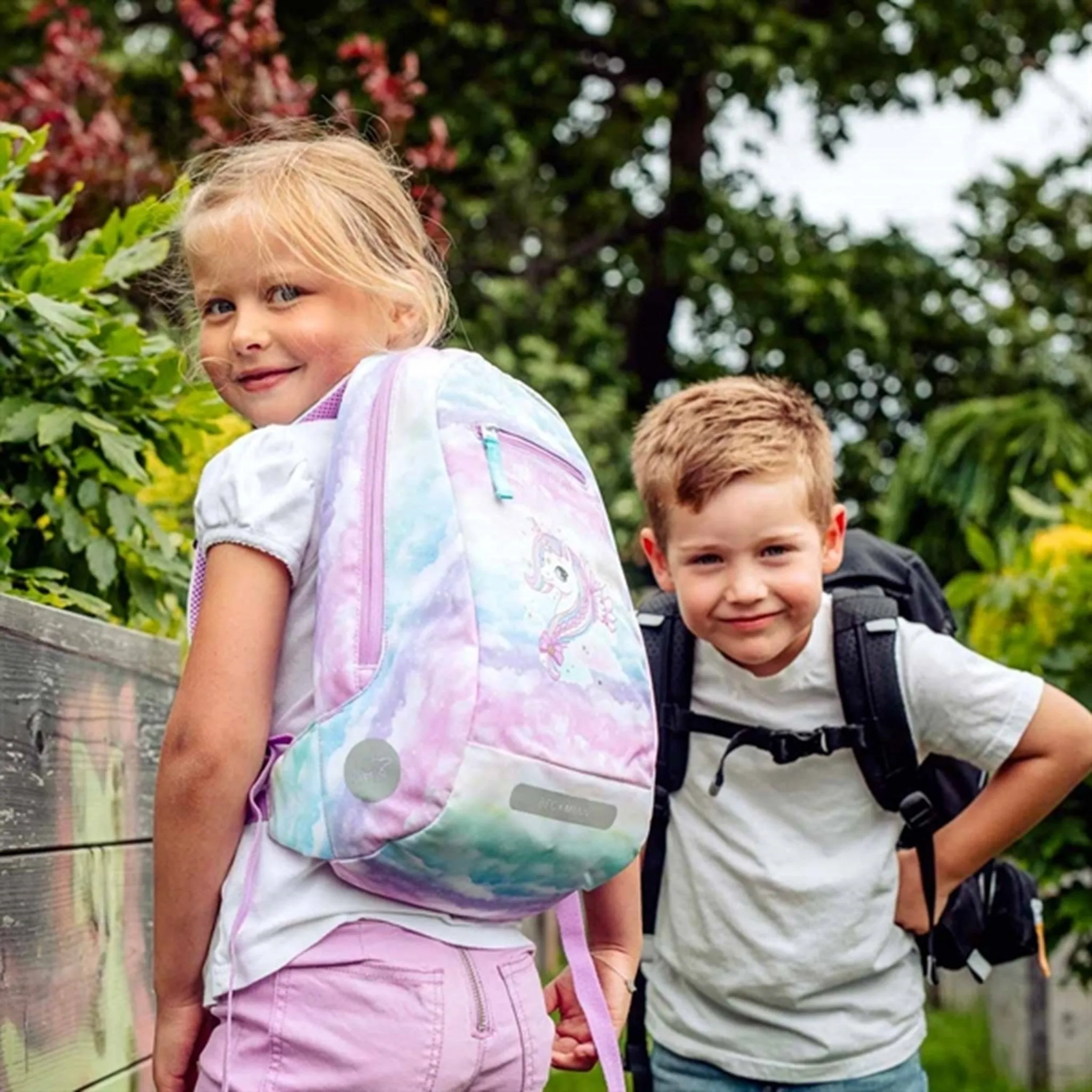 Beckmann Gym/Hiking Backpack Unicorn