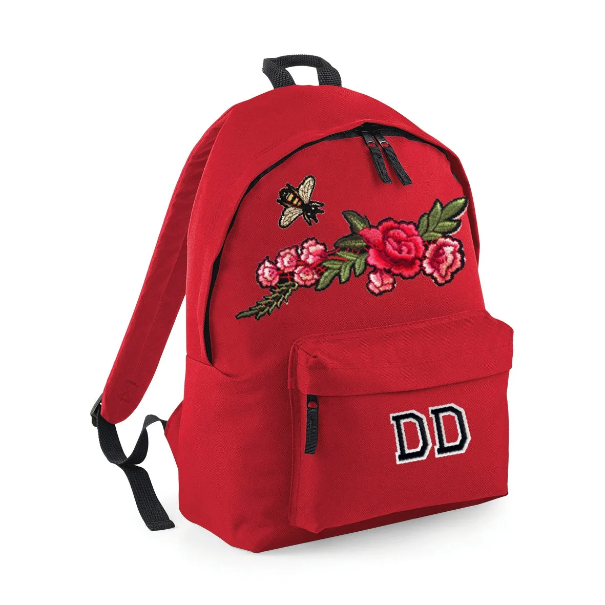 Bee and Rose Branch Midi Bag