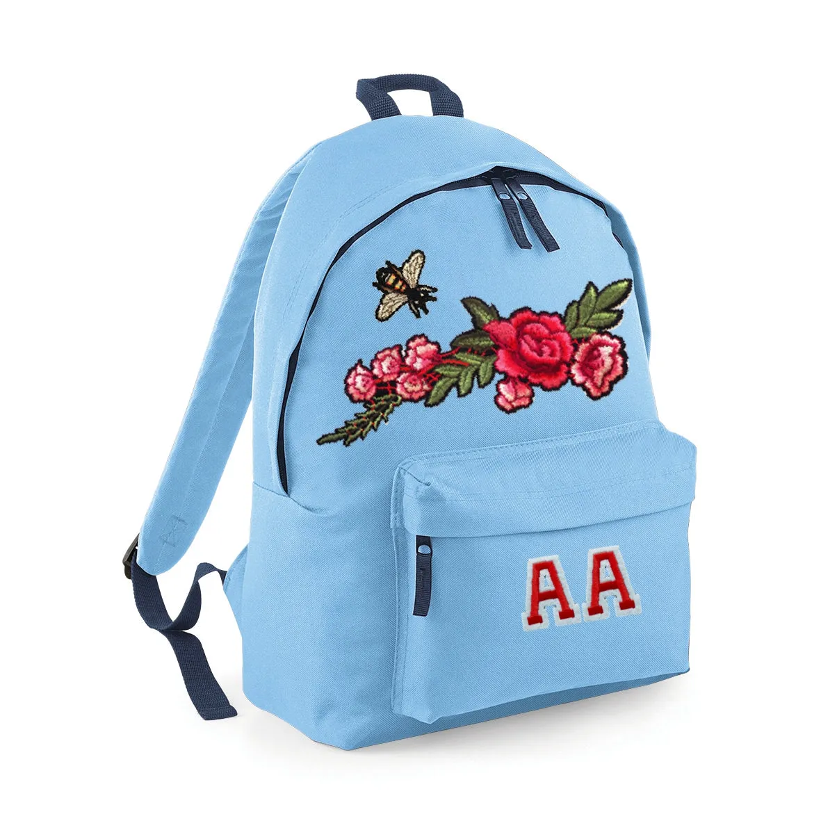 Bee and Rose Branch Midi Bag