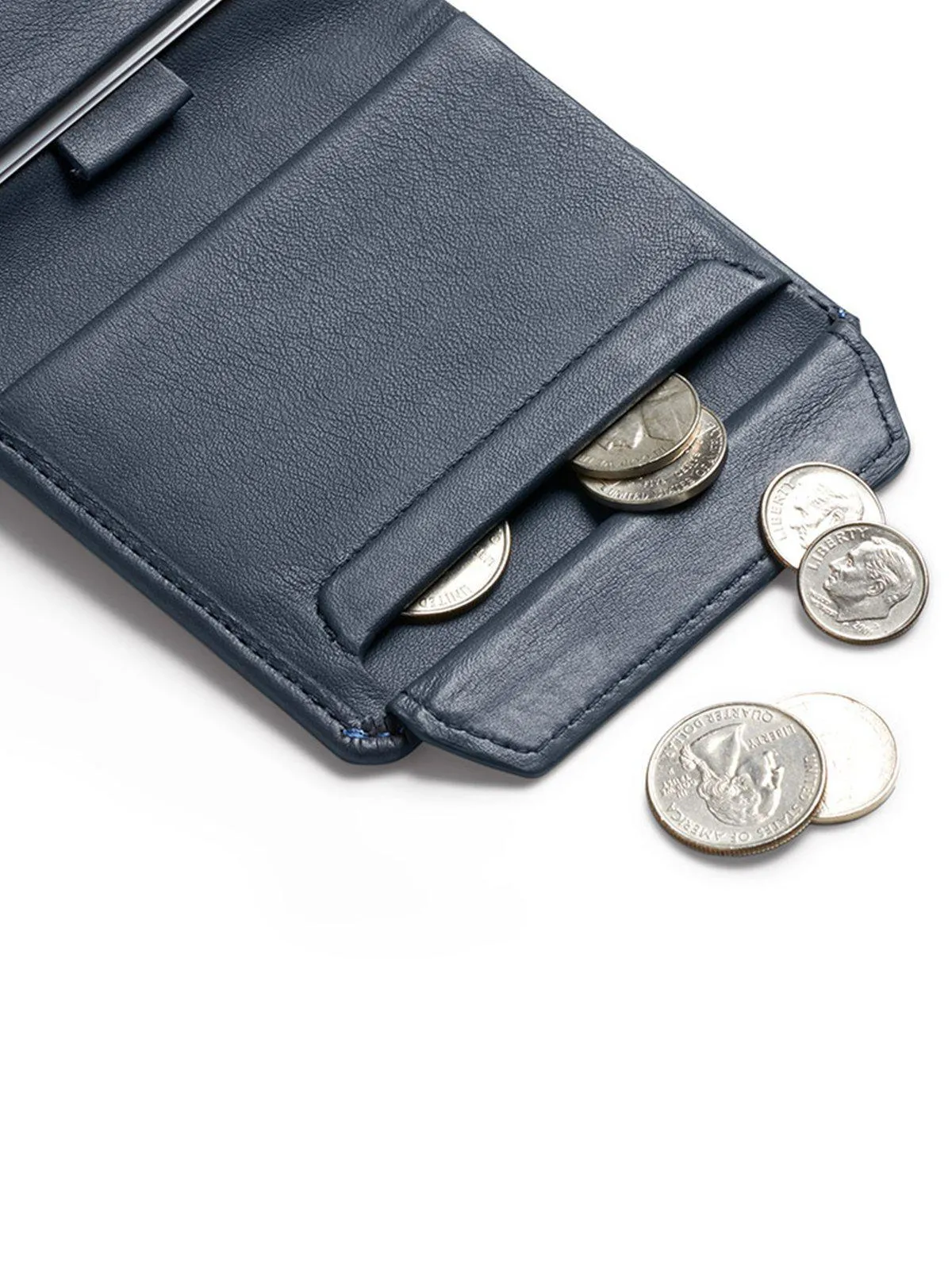 Bellroy Coin Wallet Basalt RFID