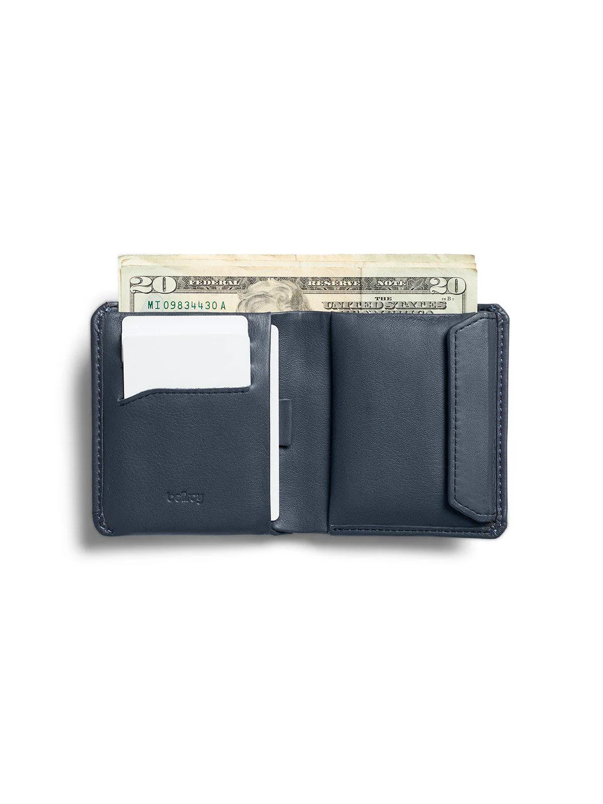 Bellroy Coin Wallet Basalt RFID