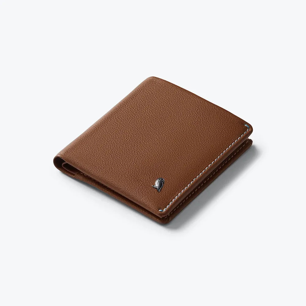 Bellroy Coin Wallet - Leather Bi-fold wallet with coin pouch