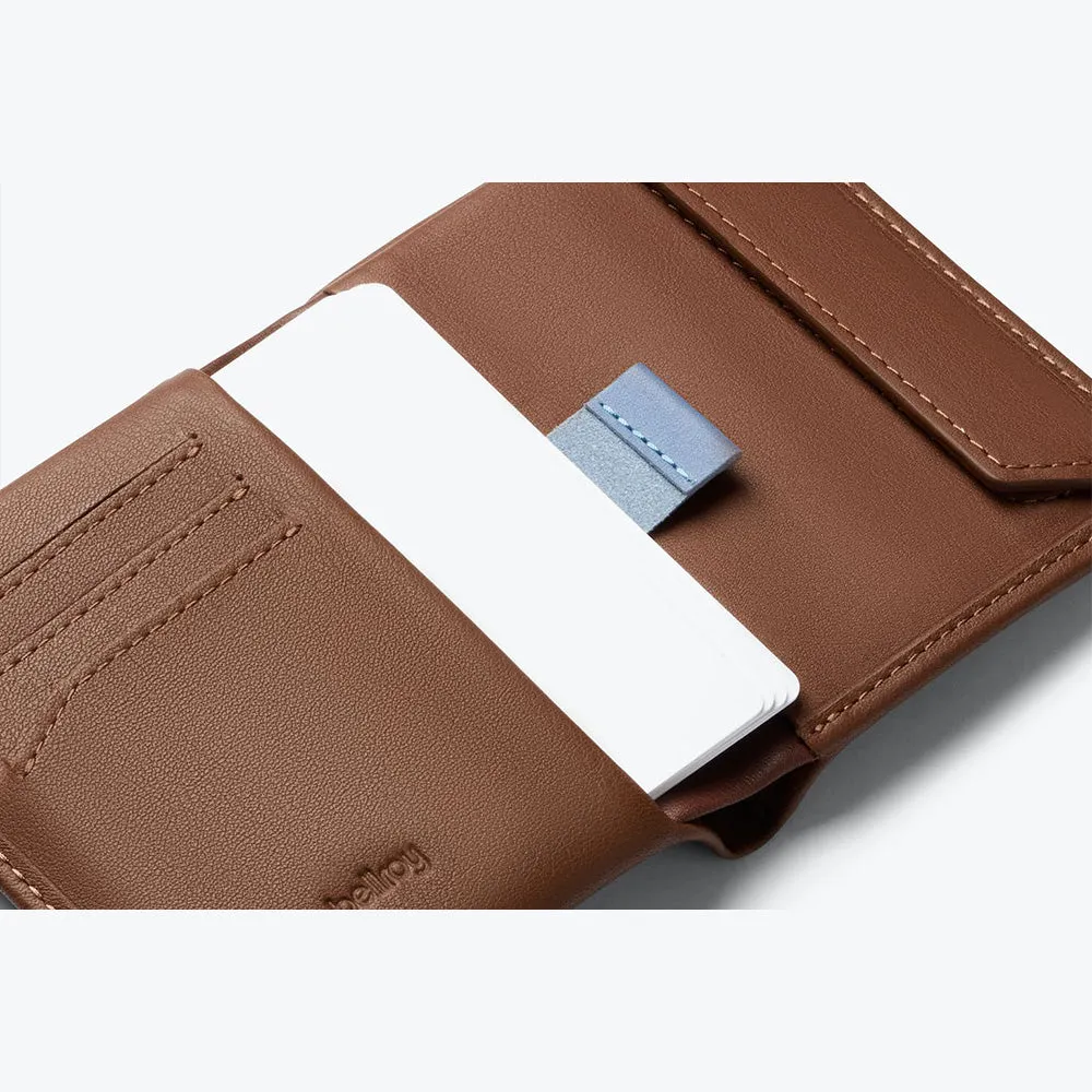 Bellroy Coin Wallet - Leather Bi-fold wallet with coin pouch