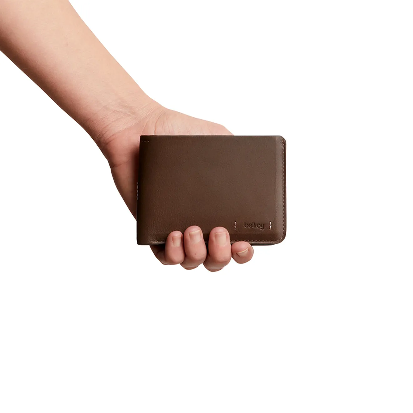 Bellroy Hide and Seek Lo Premium Wallet Darkwood