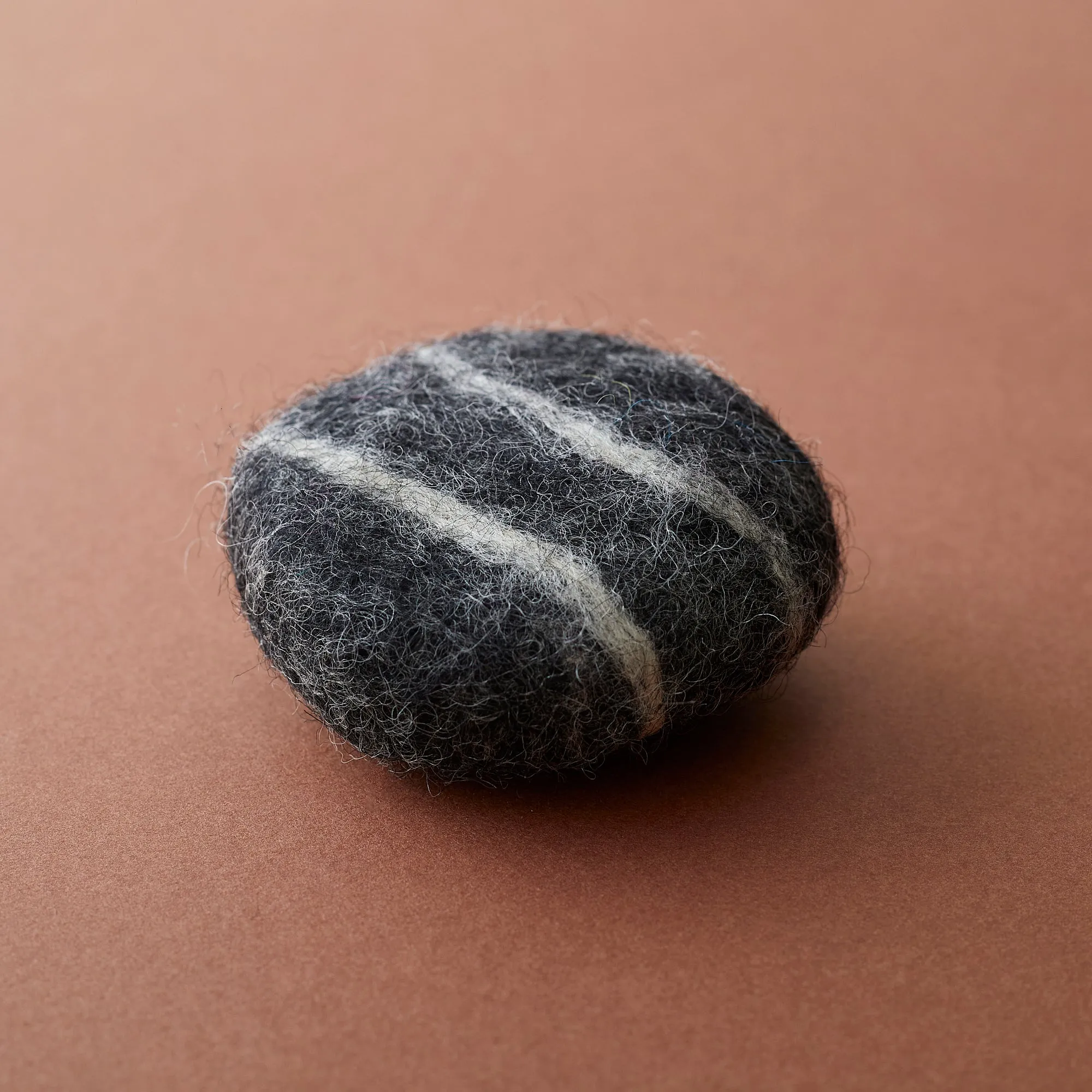 BHITRA Eco Natural Wool Felted Soap Marble Pebble