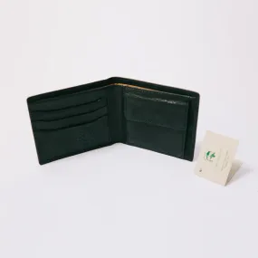 Bifold Wallet with Coin Pouch (Black)