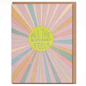 Birthday feels card