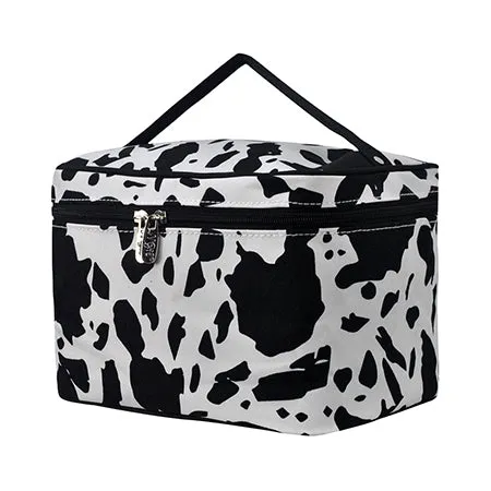 Black Cow NGIL Large Top Handle Cosmetic Case