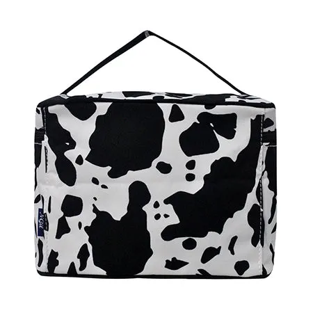 Black Cow NGIL Large Top Handle Cosmetic Case