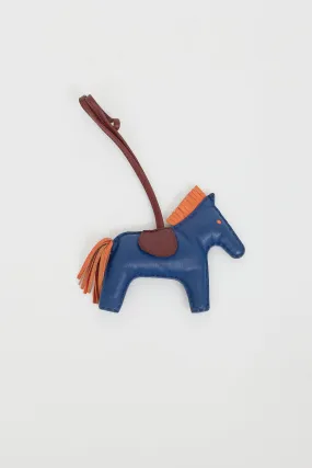 Blue & Orange Rodeo Charm