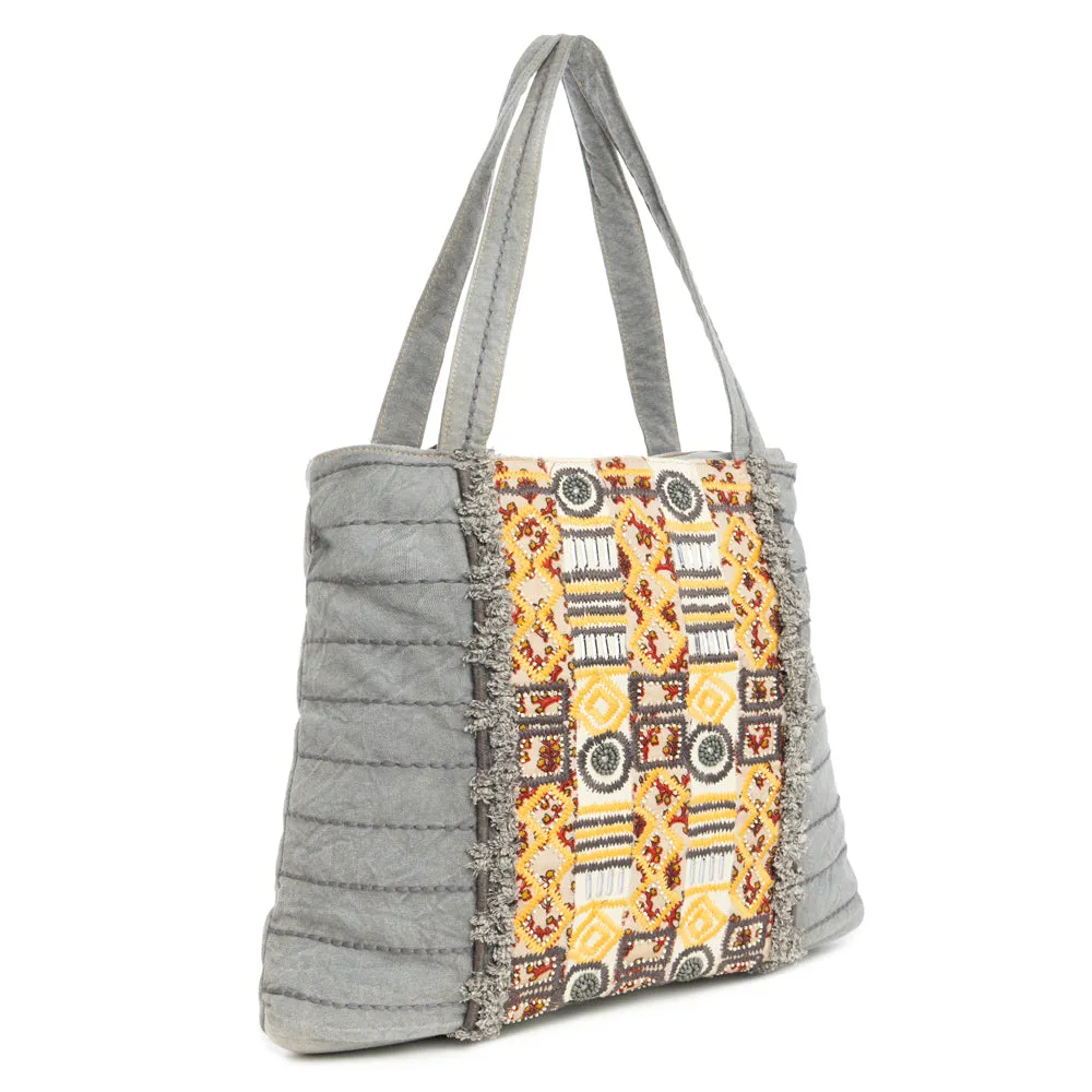 Bohemian Tapestry Tote Bag