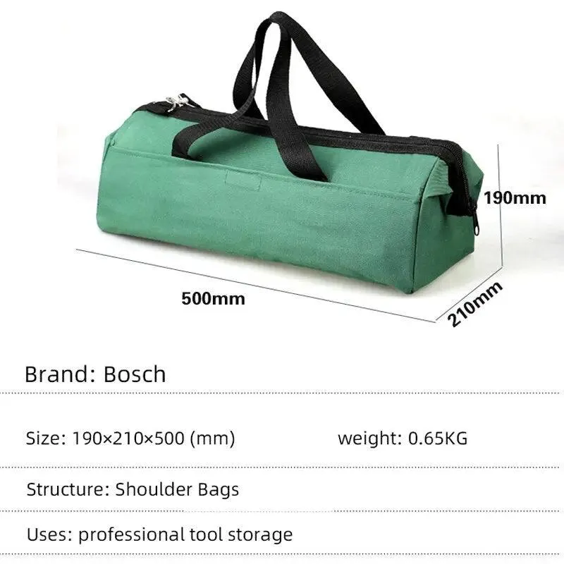 BOSCH- Multifunctional Tool Bag| Electrician Maintenance Tool Storage Bag