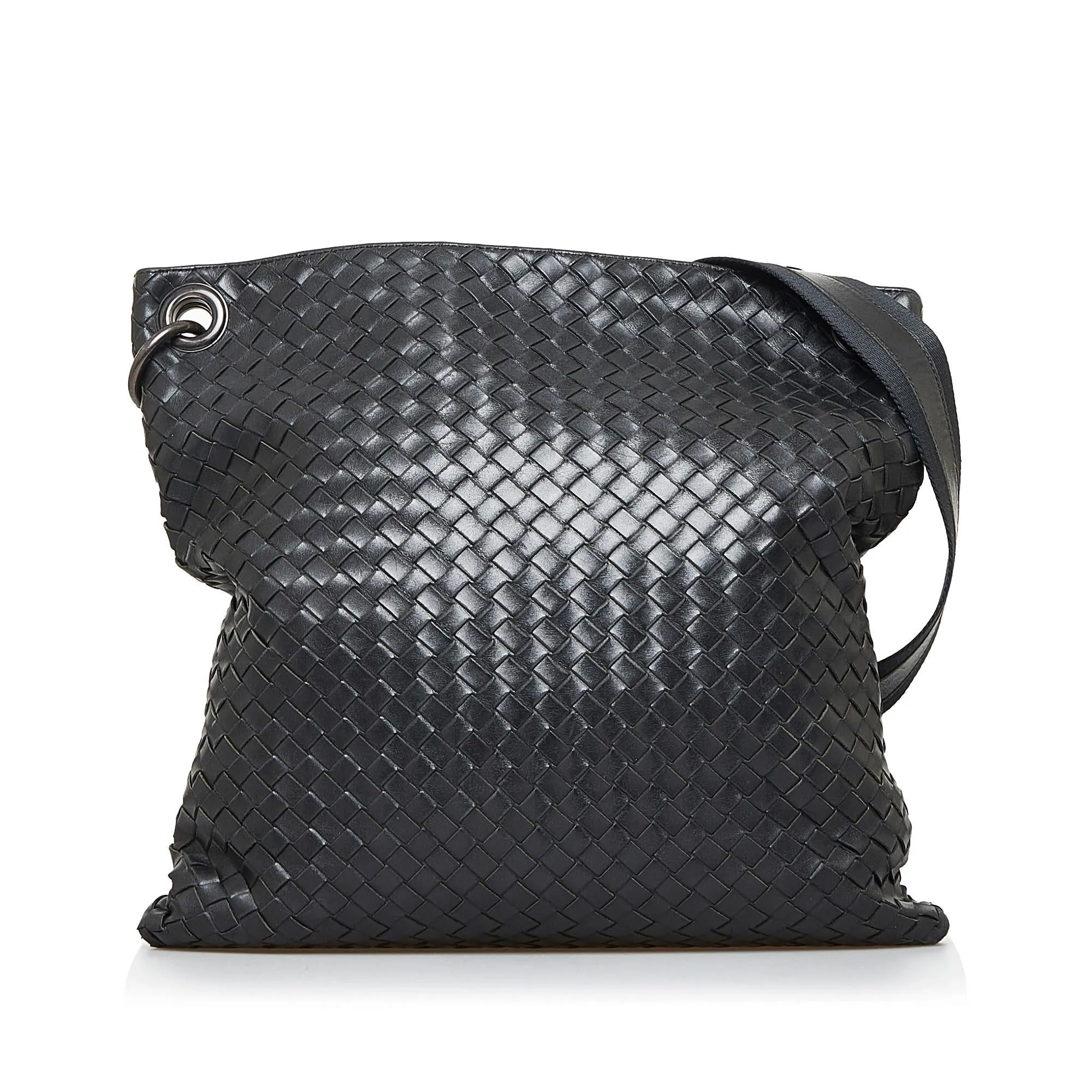 Bottega Veneta Intrecciato Crossbody (SHG-Mp90Xu)