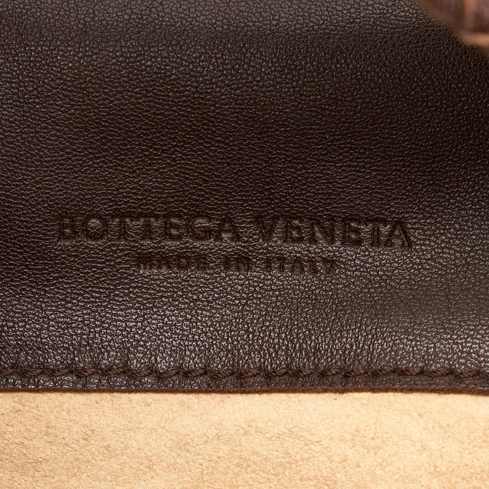 Bottega Veneta Intrecciato Leather Hobo Bag (SHG-26811)