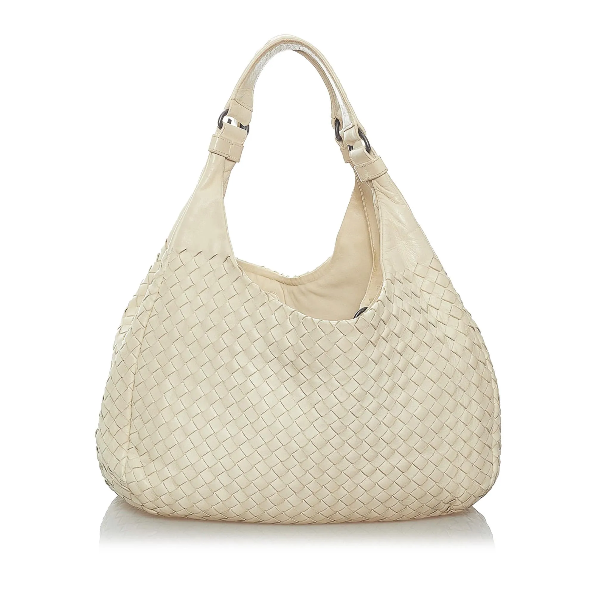 Bottega Veneta Intrecciato Leather Shoulder Bag (SHG-29946)