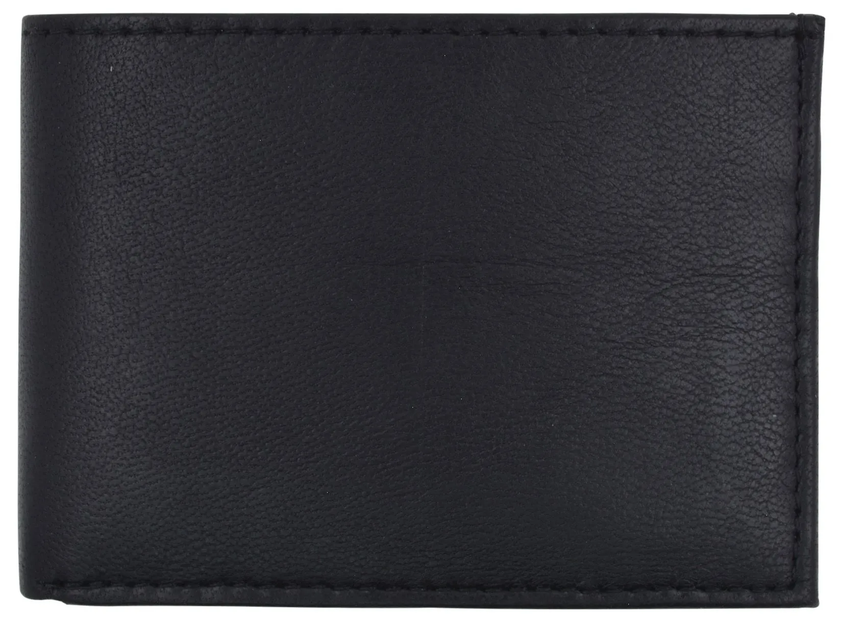 Boys Slim Compact Card and Coin Pocket Bifold Leather Wallet K600