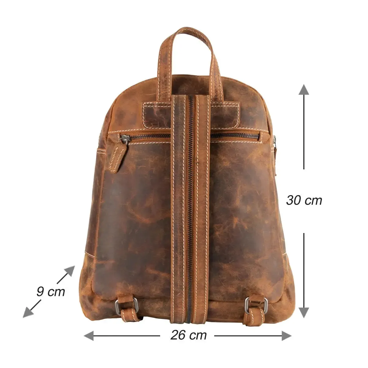 Buffalo Leather Backpack