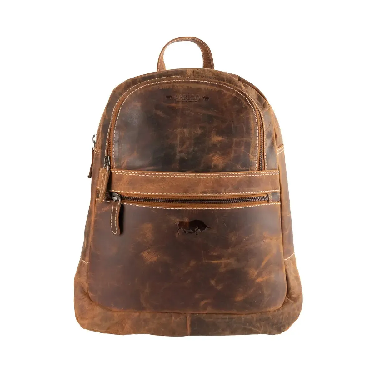 Buffalo Leather Backpack