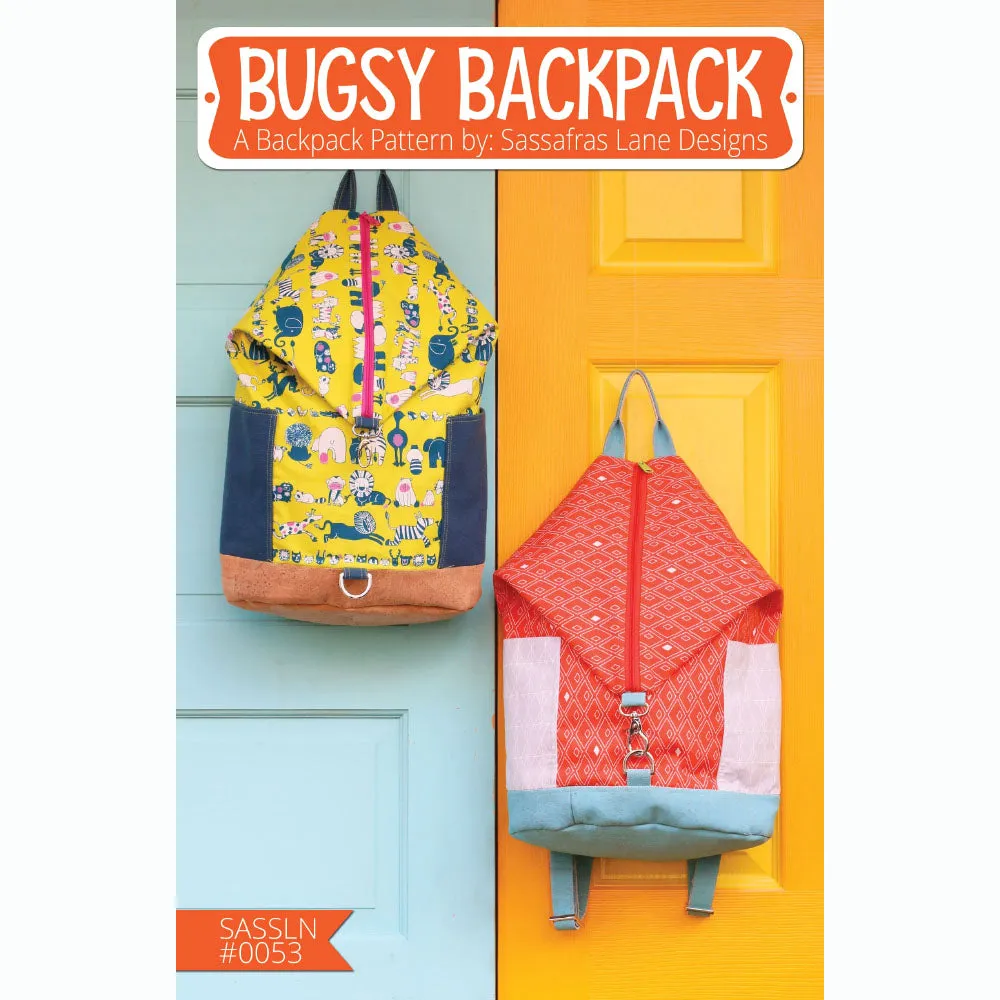 Bugsy Backpack Pattern