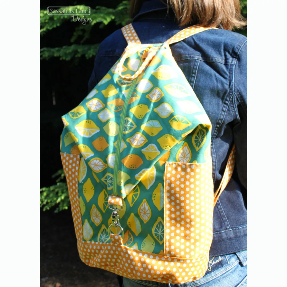 Bugsy Backpack Pattern