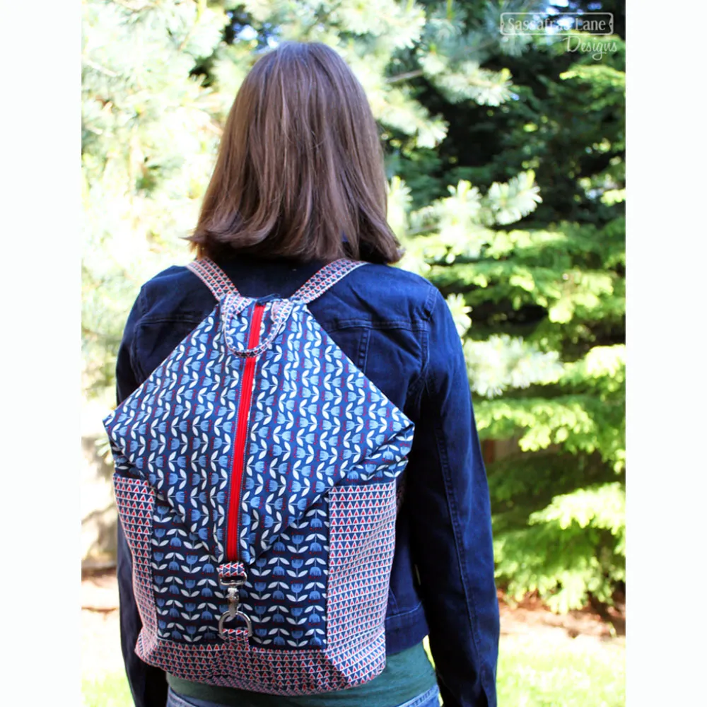 Bugsy Backpack Pattern