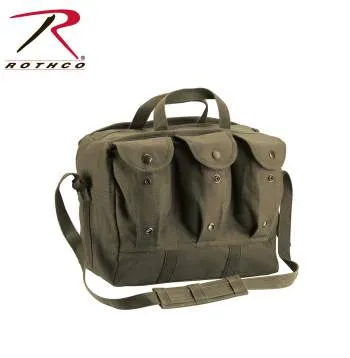 Canvas Medical Equipment Bag